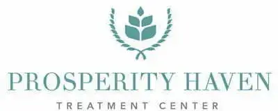 The logo for Prosperity Haven Addiction Recovery Center.