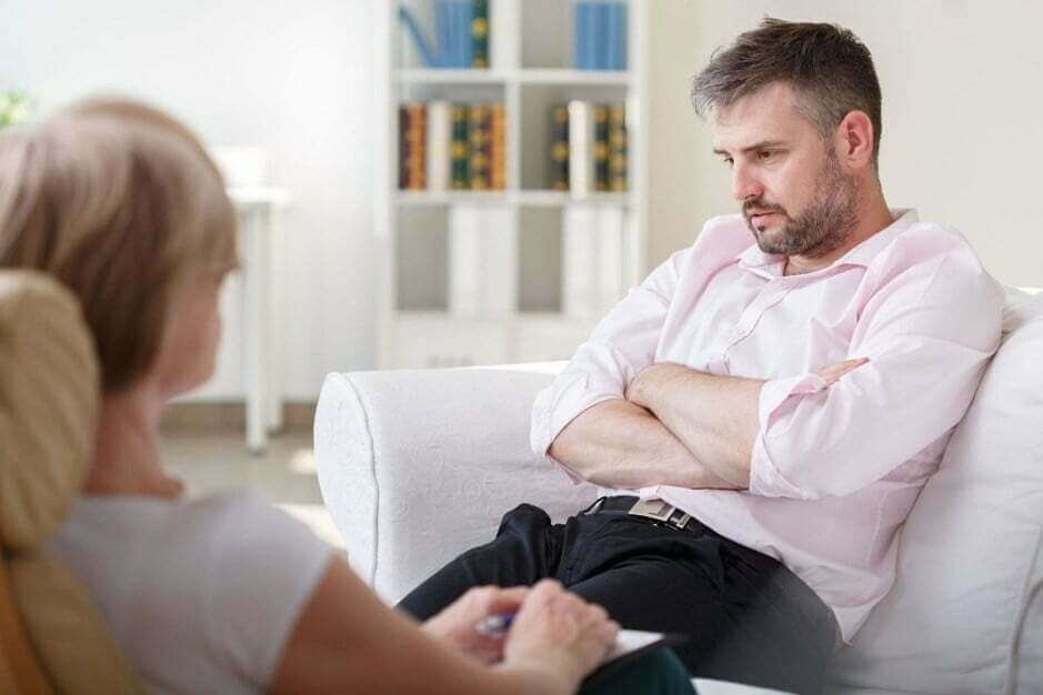 Addiction Therapy Session