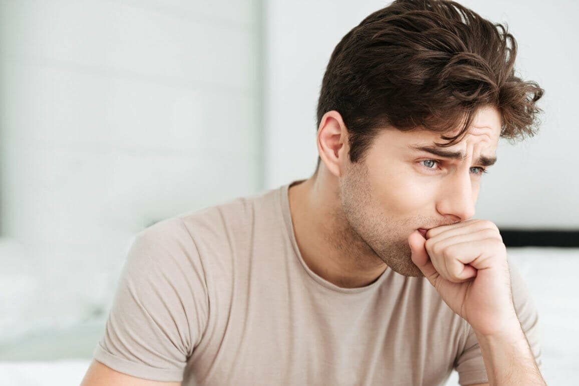 Afraid of seeking treatment