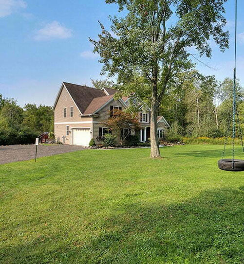 Prosperity Haven Side of Home