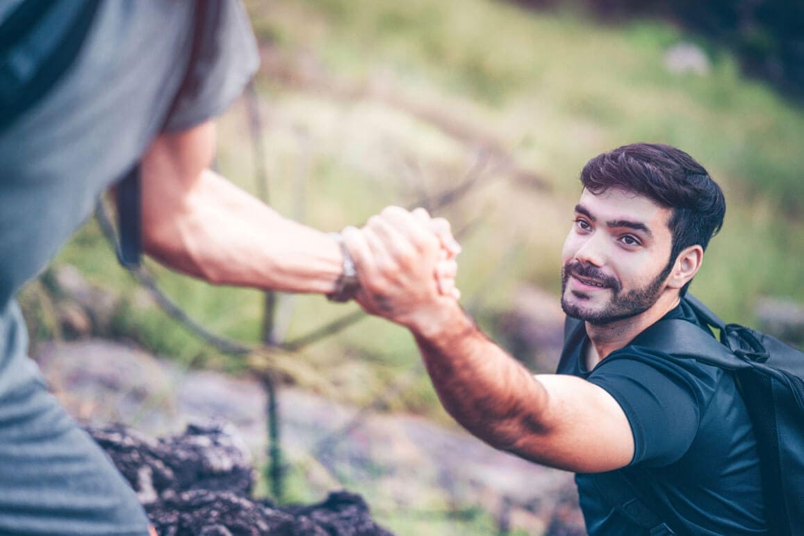 Support an addict after rehab